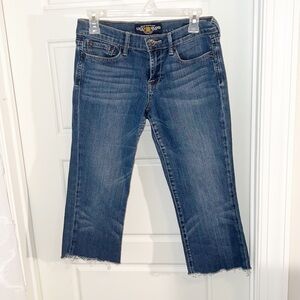 Lucky Brand Sweet Low Cutoff Capris